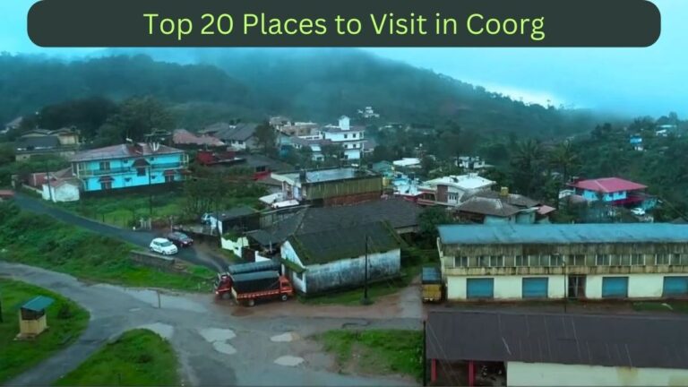 places to visit in coorg