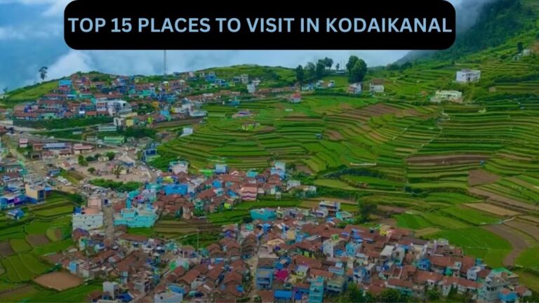 PLACES TO VISIT IN KODAIKANAL