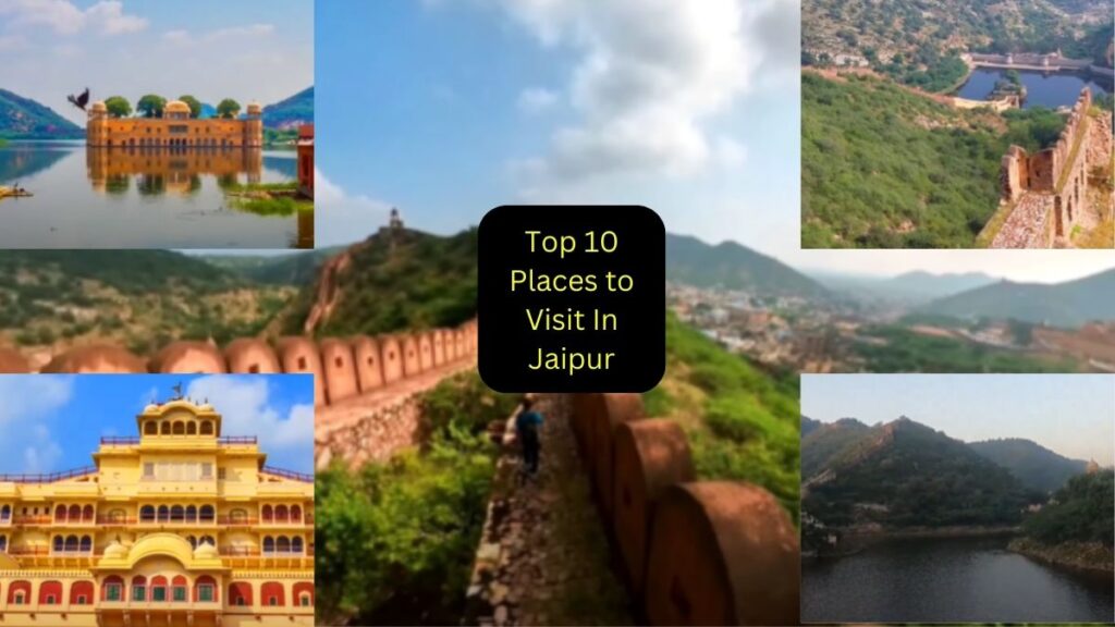 Places to Visit in Jaipur