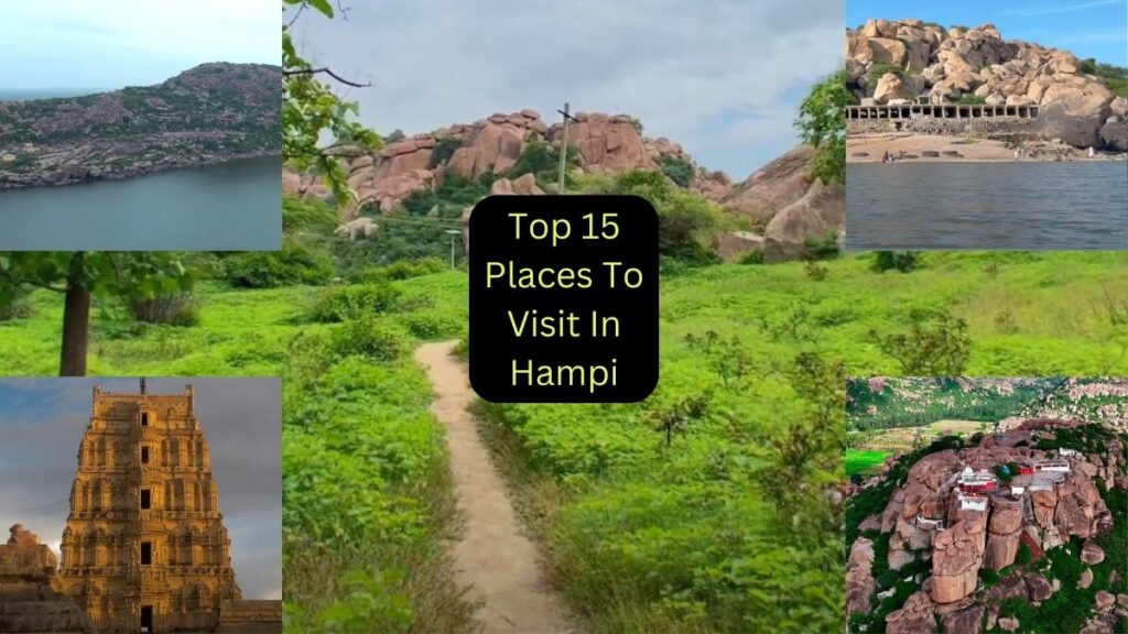 Places to visit in hampi