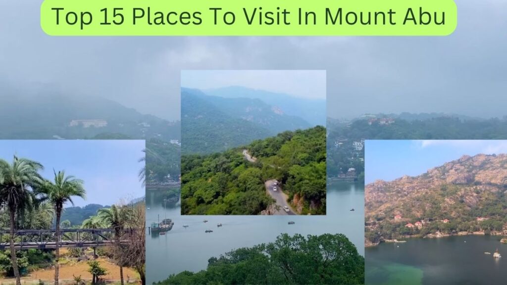 Places to Visit in Mount Abu