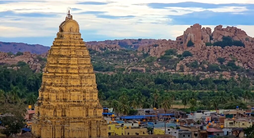 Virupaksha Temple hampi 