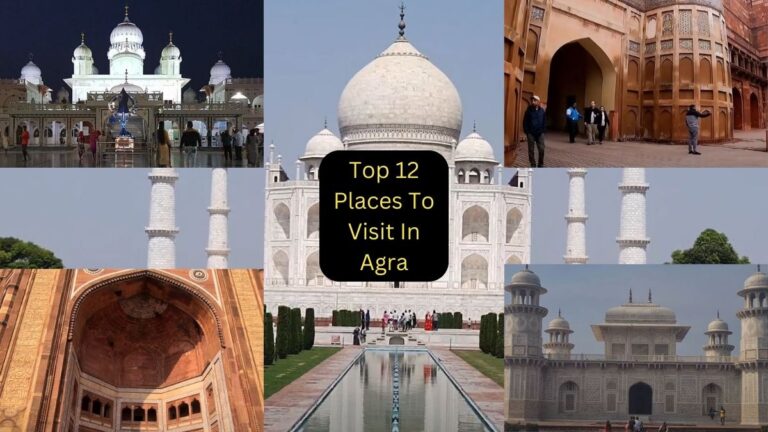 Places to Visit in Agra