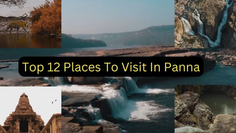 Places to Visit in Panna