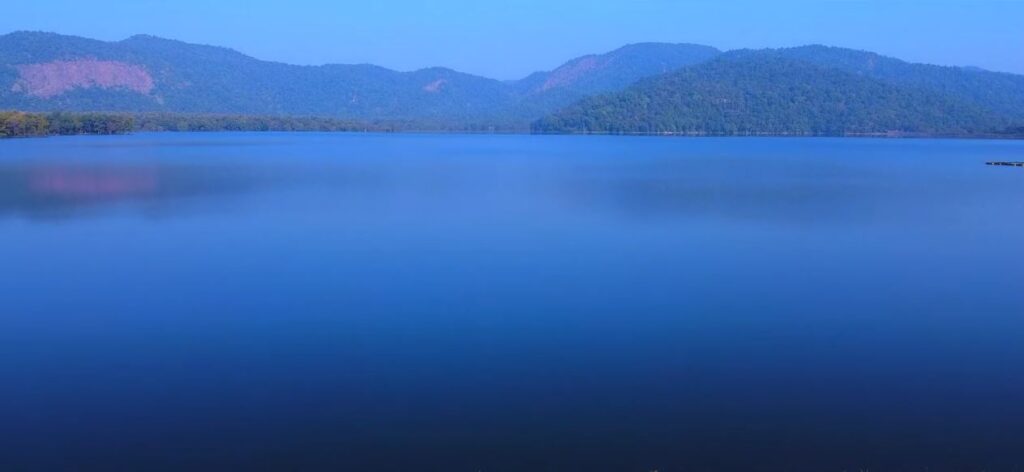 Gangulpara Falls and Gangulpara Dam