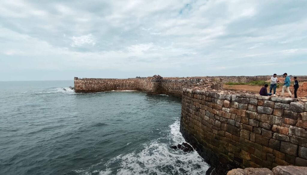 सिंधुदुर्ग किला मालवण (Sindhudurg Fort Malvan)