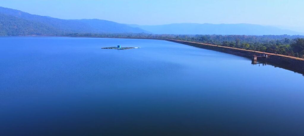 Gangulpara Falls and Gangulpara Dam