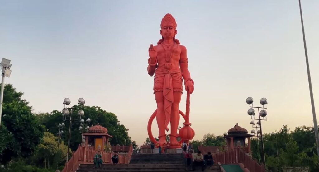 Chhatarpur Temple Delhi