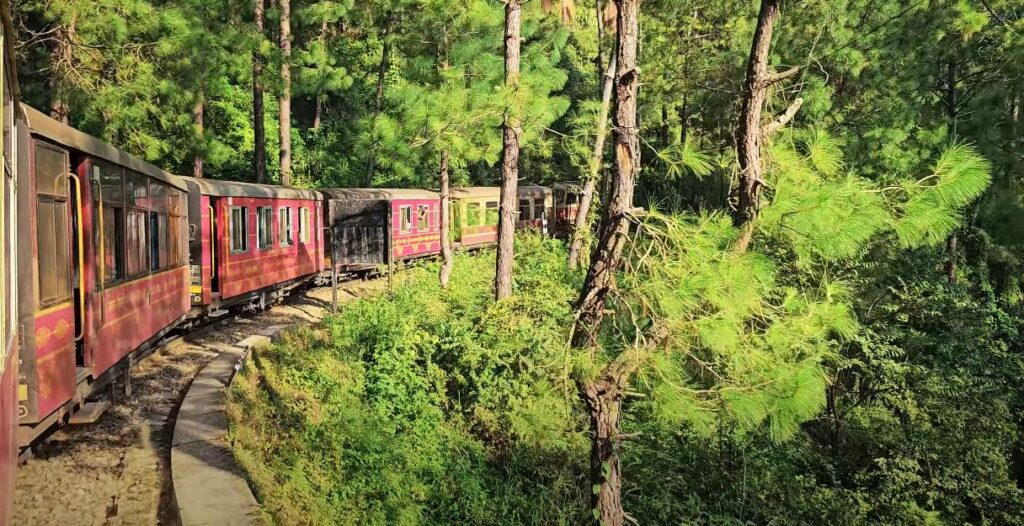 Kalka To Shimla Toy Train