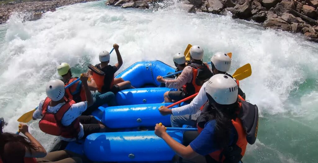 River Rafting In Rishikesh