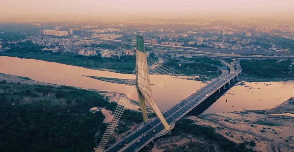 Signature Bridge Delhi