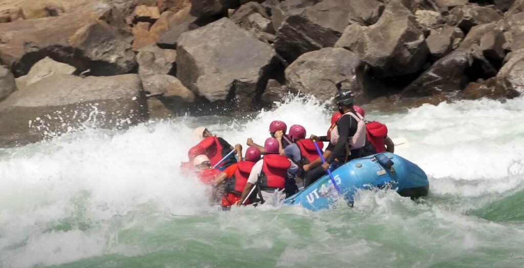 River Rafting In Rishikesh