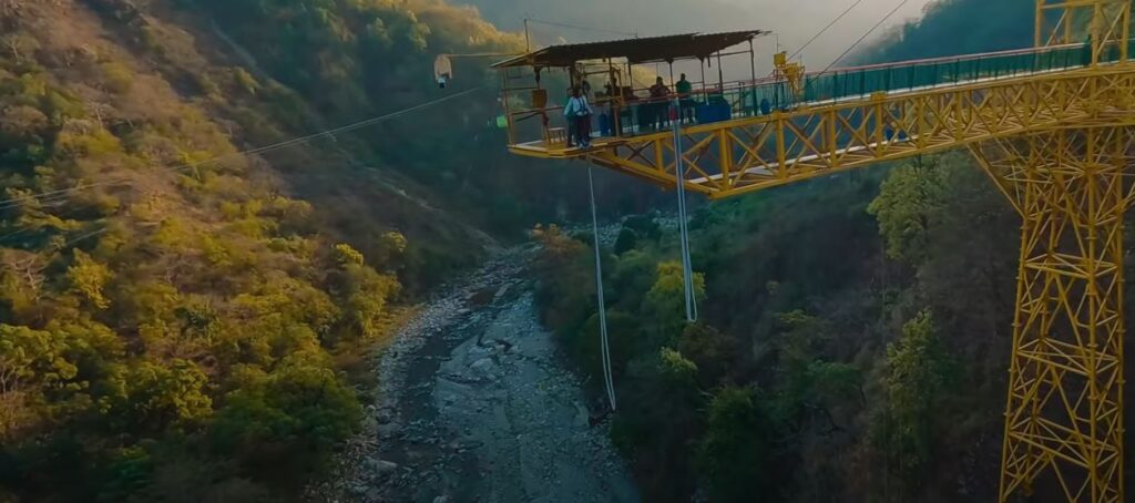 Bungee Jumping In Rishikesh