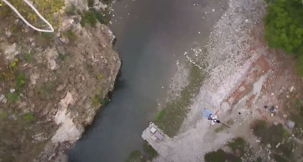 Bungee Jumping In Rishikesh