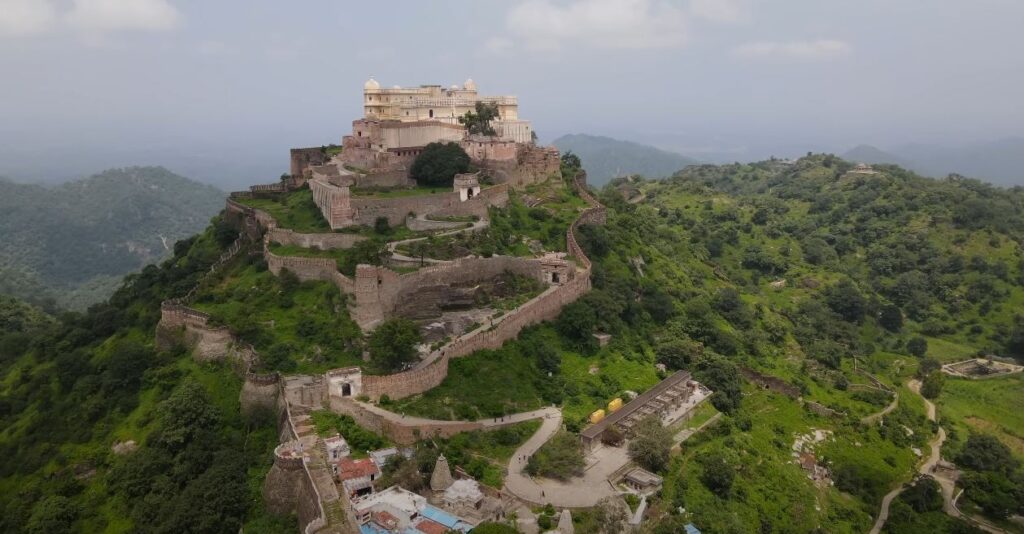 kumbhalgarh fort wall